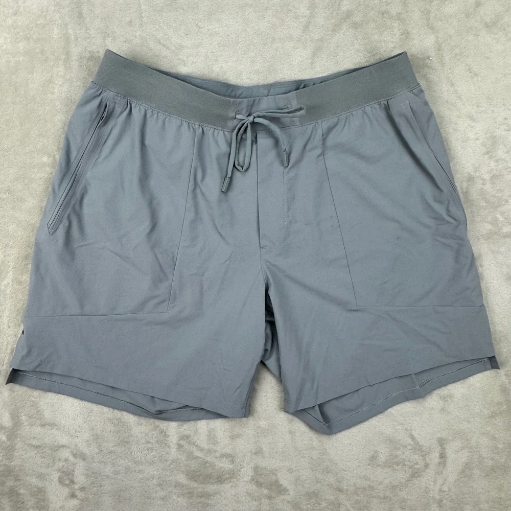 Lululemon Men's License to Train Linerless Short 7